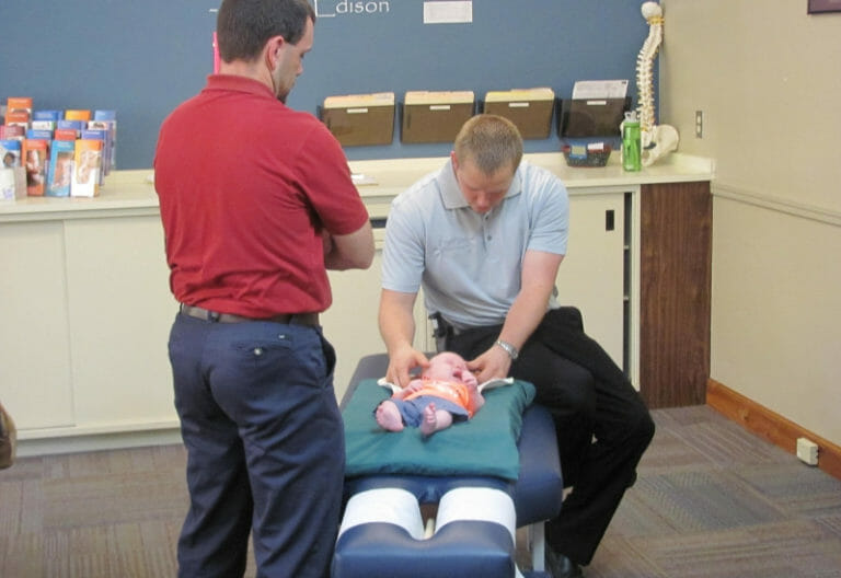 Versailles OH chiropractor for infants and babies - Darke County